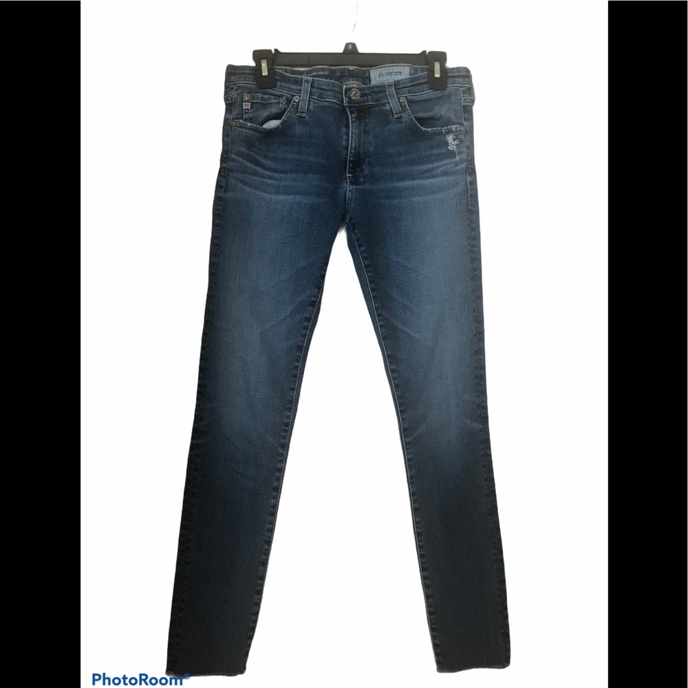 AG Adriano Goldschmied Leggings Ankle Jeans